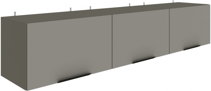 Полка навесная Мадрид ПН-3 (1,8) мокко