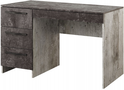 Стол письменный с ящиками "Эстель" - Сосна шале/Бетон спаркс