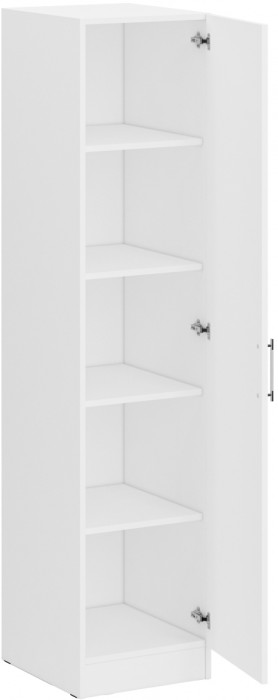 Стандарт Пенал, цвет белый, ШхГхВ 45х52х200 см., универсальная сборка