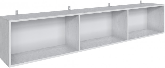 Полка Мадрид навесная (2,03), Белый