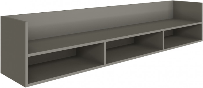 Полка навесная (открытая) Мадрид ПНО-1 (1,8) мокко