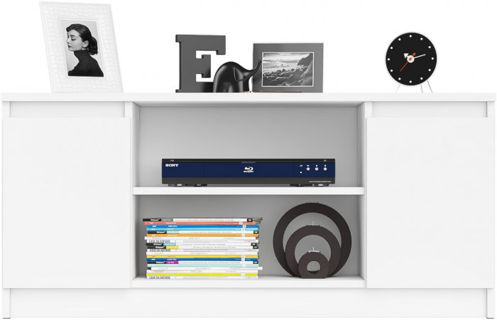 Мори Тумба ТВ МТВ1200.1, белый