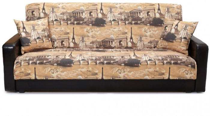 Диван книжка Париж 140 турецкий жакард люкс ПБ