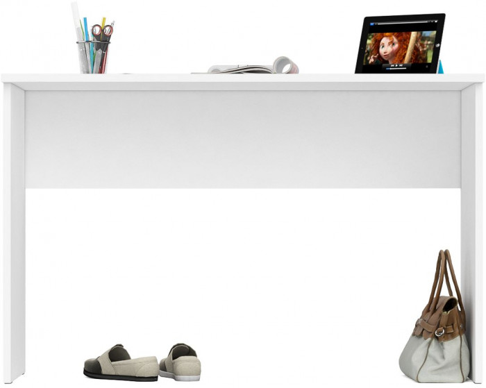 Мори письменный стол МСП1200.1, белый