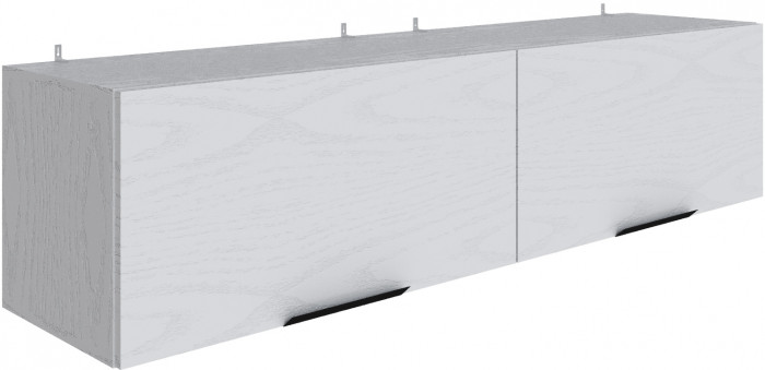 Полка навесная Мадрид ПН-4 (1,5) белый