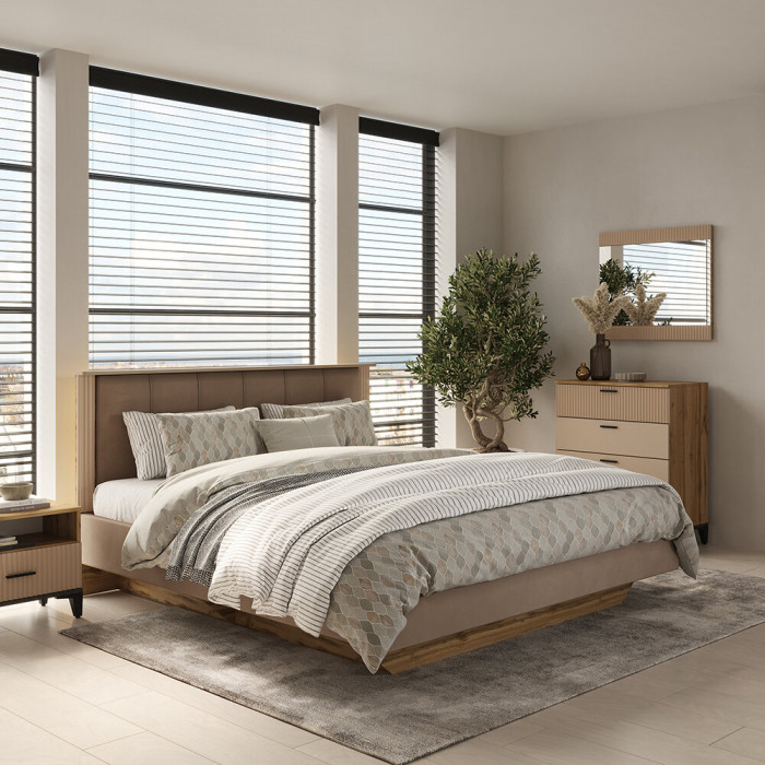 Кровать 160х200 с подъемным механизмом Дюна