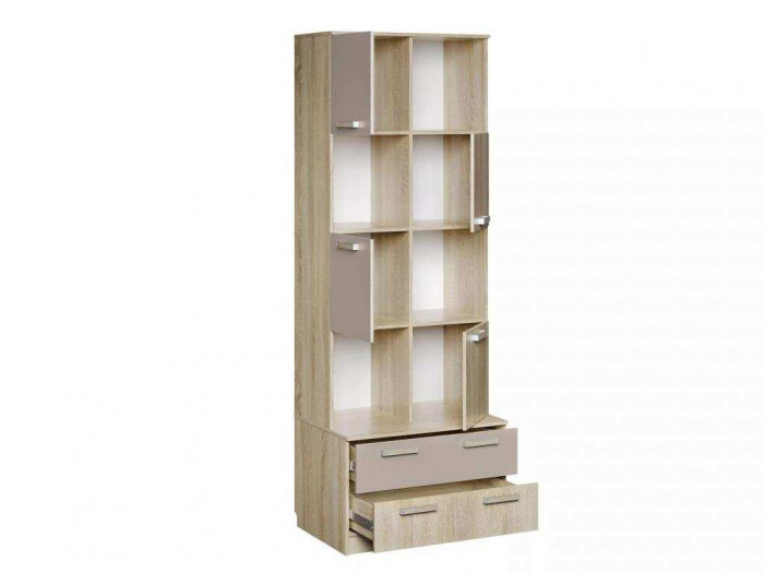 Стеллаж НМ 013.10 Акварель Капучино