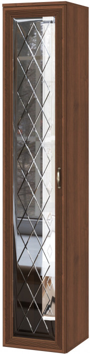 Ливорно Пенал-витрина ЛШ-7 орех донской