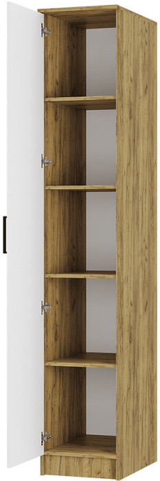 Пенал "Евро" ПН-01 крафт/белый