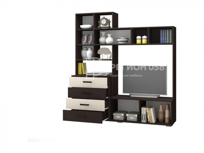 Нота-11 Центральная секция, ясень шимо, склад