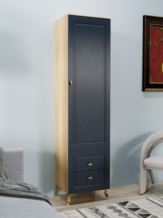 Шкаф-пенал Вега Сапфир