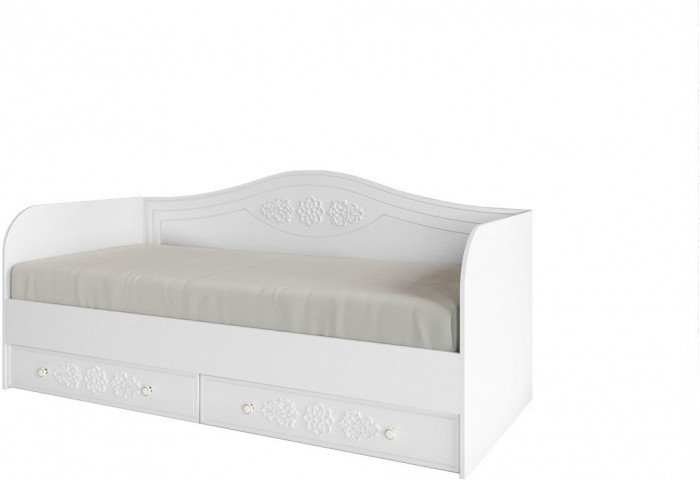 Модульная детская KI-KI композиция 2, Белый/Белое дерево