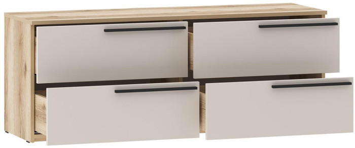 Гостиная Арден 1 Дуб Делано / Сантьяго софт