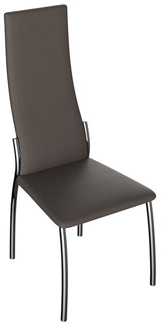 Кредо Стул (Черный муар, к/з Черный)