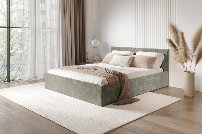 Кровать с подъемным механизмом Ника КР-18 160х200, Муссон