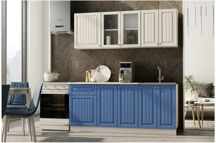 Кухня Хозяюшка МДФ 1800, Мускат