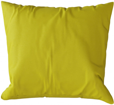 Декоративная подушка горчичный