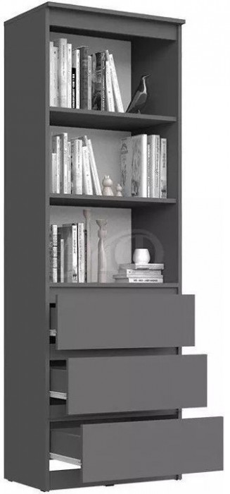 Модульная детская Челси, композиция 4 (Графит, Графит)