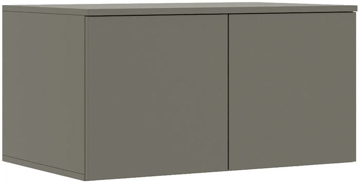 Норд Шкафы угловая композиция, Графит