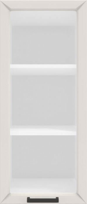 Ф-225 Альфа (ШВС 920х400) МДФ холст белый