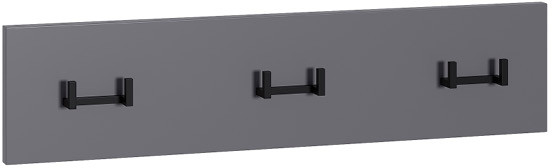 Октава 15.14.02 Вешалка, серый графит
