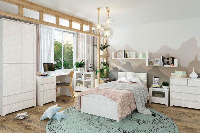 Полка навесная Твист 09