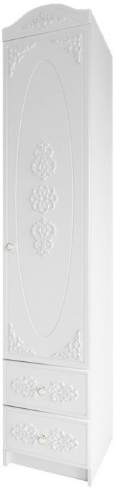 Модульная детская KI-KI композиция 4, Белый/Белое дерево