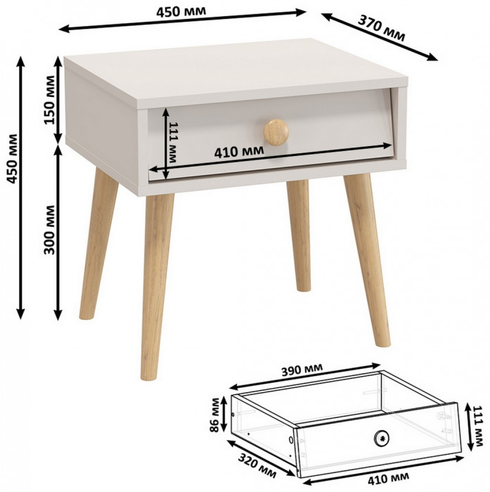 Афина Спальня 31-1400, кашемир серый
