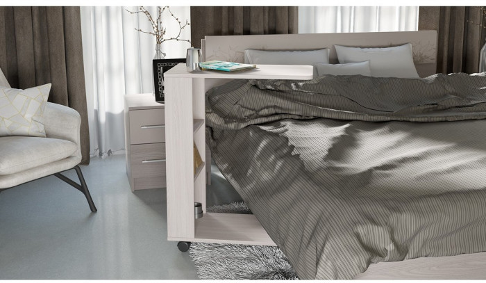 Стол журнальный тип 14 (Ясень Шимо)