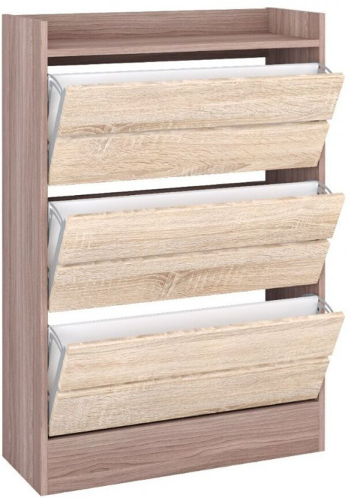 Ямайка обувница ЯПТ-2 ясень шимо/дуб сонома