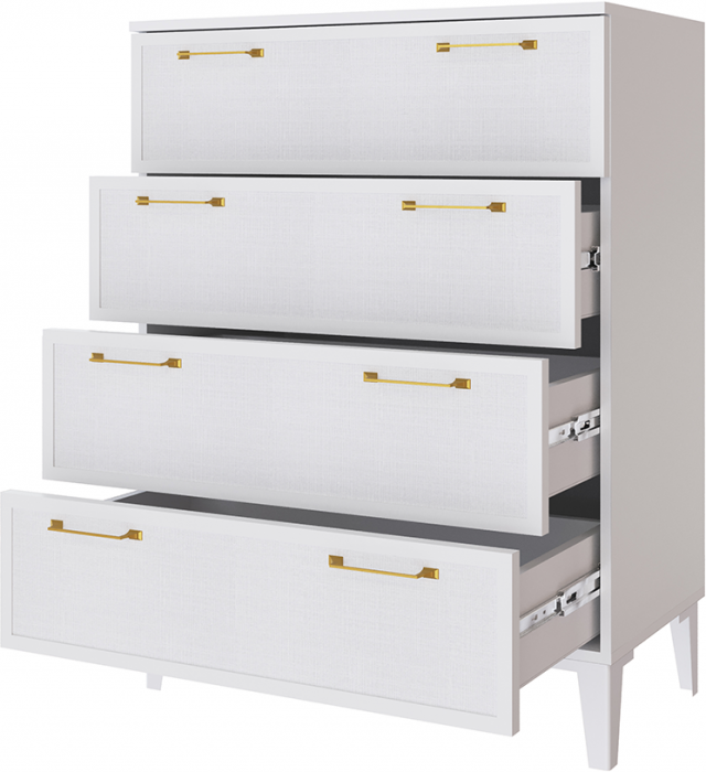 Толедо Комод ТК-20 белый