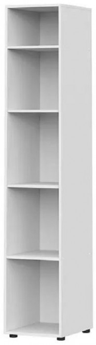 Шкаф-пенал Токио, белый