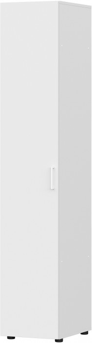 Шкаф-пенал Токио, белый