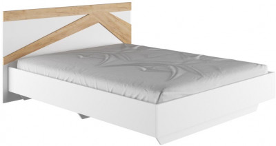 Кровать с основанием Теодора 1,6м, Белый