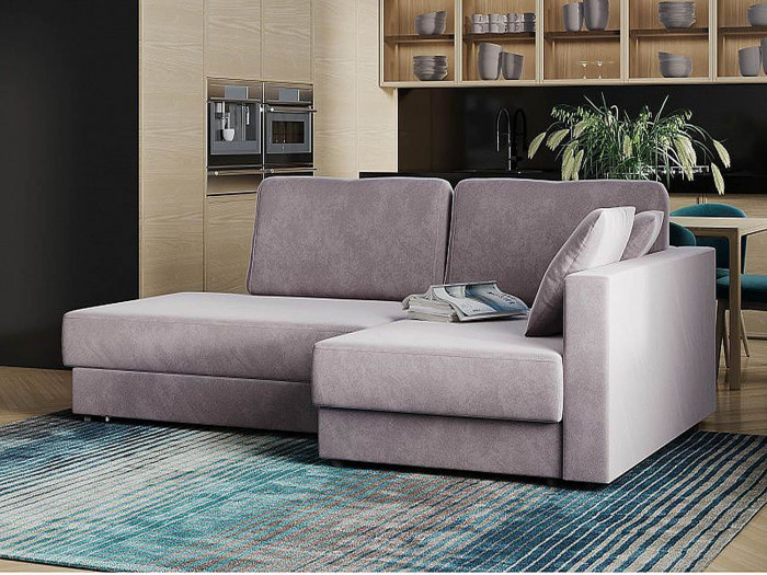 Диван угловой Бостон / Кашемир 890