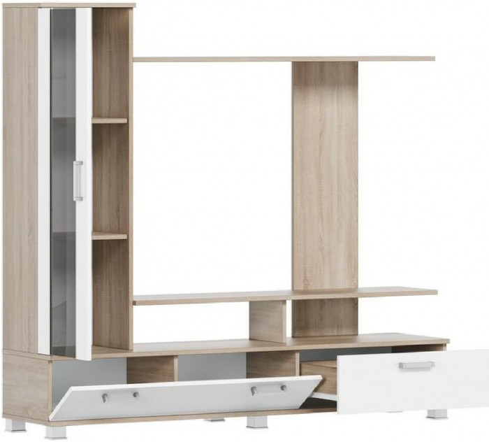 Гостиная Соло-6 (Венге / дуб молочный)