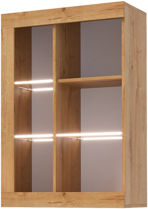 Прага Модульная Гостиная, вариант №2, вотан/Графит