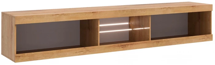 Прага Модульная Гостиная, вариант №2, вотан/Графит