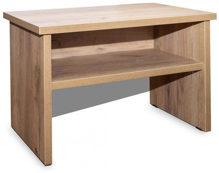 Обувница Корса Дуб Крафт золотой