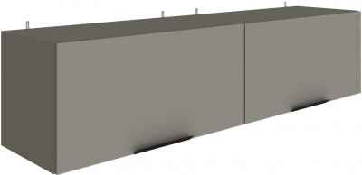 Полка навесная Мадрид ПН-4 (1,5) мокко