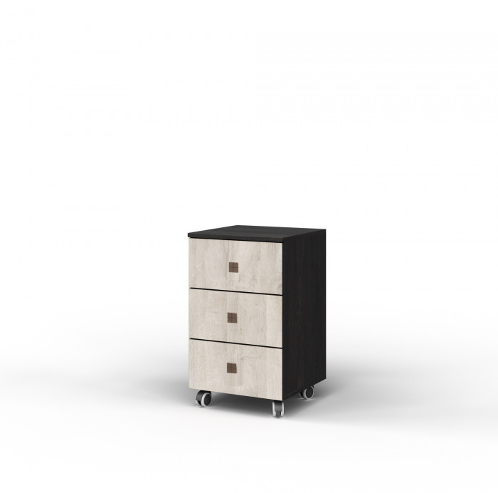 Набор мебели для детской "Лондон" - Дуб кентерберри/Сосна натуральная