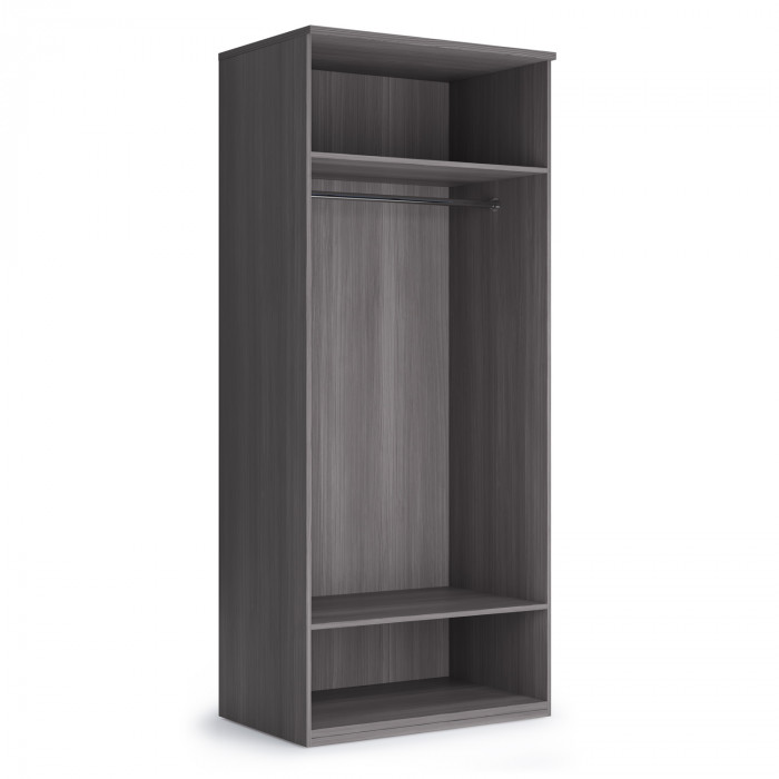 Шкаф 2-х дверный (корпус) Парма Нео