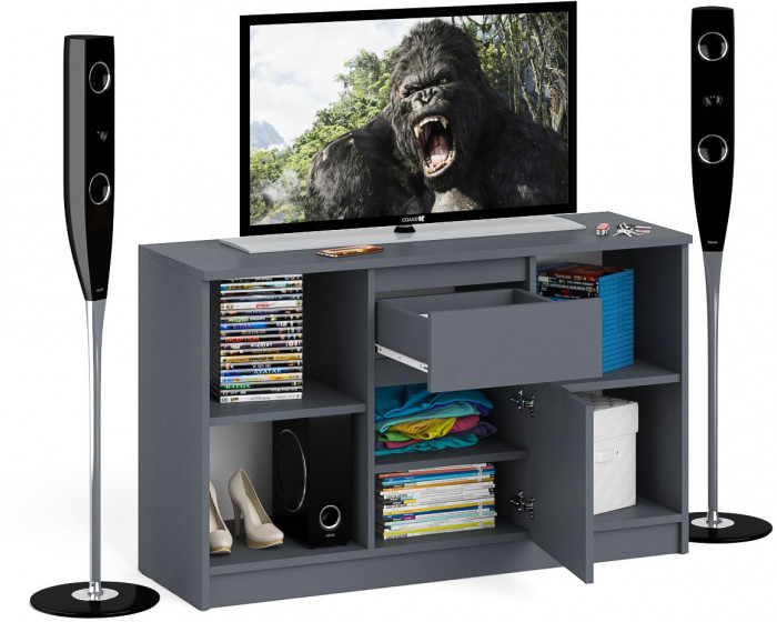 Мори Тумба ТВ МТВ1204.1, графит