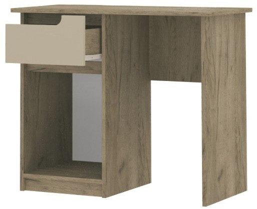 Стол косметический Гавана, Крафт серый/Кашемир