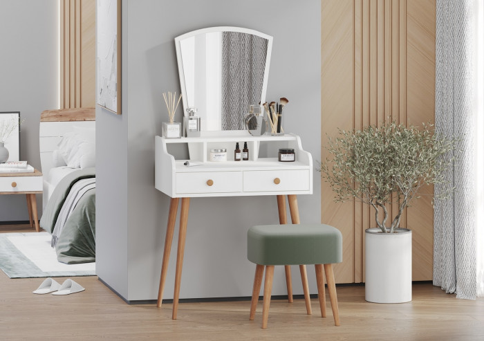 Трюмо 4-25913бел, белый