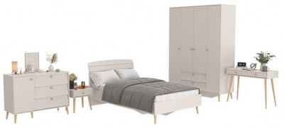 Афина Спальня 32-1200, кашемир серый