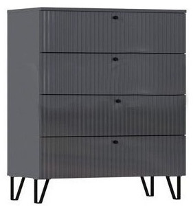 Модульная спальня Оливия (Белый, Белый глянец)