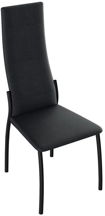 Кредо Стул (Хром, к/з Коричневый, Шоколад 797)