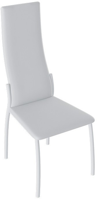 Кредо Стул (Хром, к/з Коричневый, Шоколад 797)