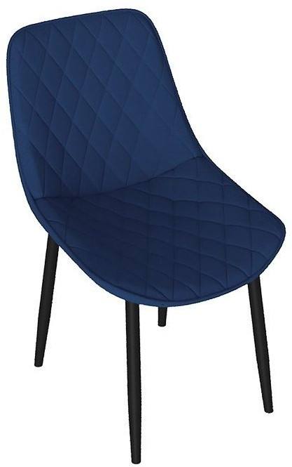 OSCAR Стул (Черный муар/Велюр L002 серо-бежевый)